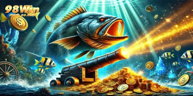 Hệ thống sinh vật biển trong Chill Fishing 98WIN