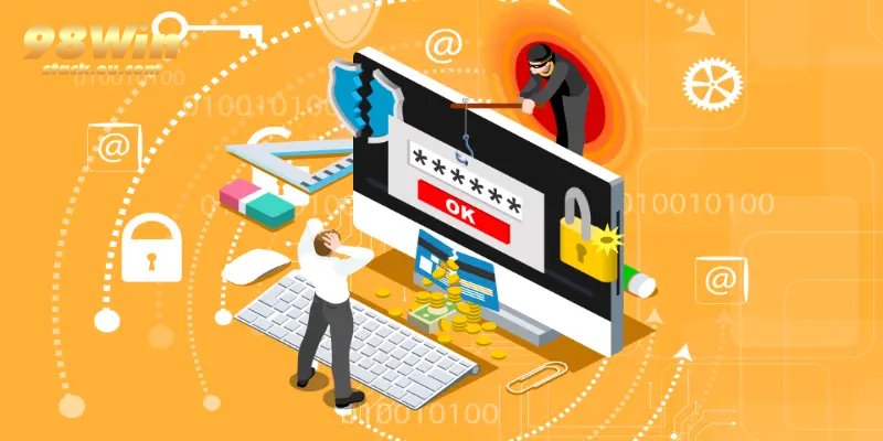 Nguyên nhân phổ biến khiến người chơi quên mật khẩu 98WIN