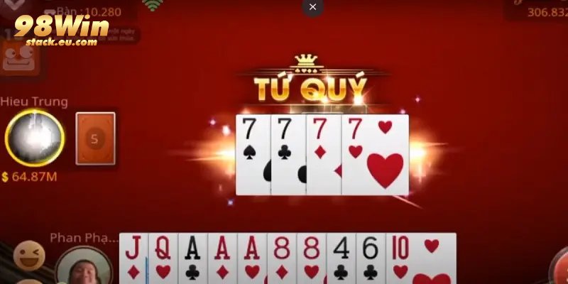 Chiến thuật khôn ngoan khi chơi tiến lên miền Nam 98WIN